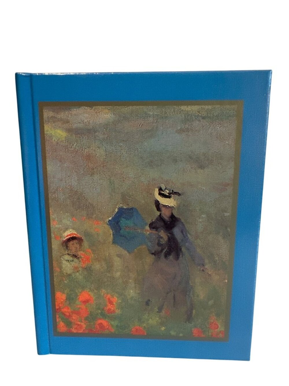 Vintage Hallmark Blank Journal Monet Inspired Unlined Pages 7x6